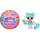 LOL SURPRISE Loves Mini Sweets S2 Sammelpuppe - mit 8 Überraschungen - inkl. Accessoires & Candy Puppe inspiriert von Süßigkeiten - Geschenk für Kinder ab 4 Jahren