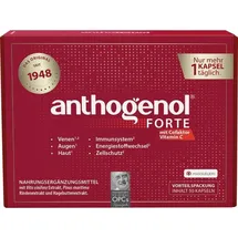 CMP GmbH Anthogenol Forte Kapseln 50 St.