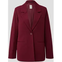 QS Indoor-Blazer langarm in rot, 34
