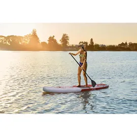Zray Aufblasbares Stand Up Paddle Board X2 Komplettset Rot 330 x 81 x 15 cm inkl. Zubehör