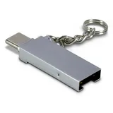 Inter-Tech Kartenleser - 2 in 1 (microSD)