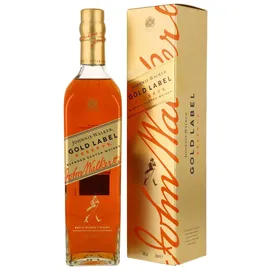 Johnnie Walker Gold Label Reserve Blended Scotch 40% vol 0,7 l Geschenkbox