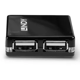 Lindy 42742 4 Port USB 2.0 Mini Hub