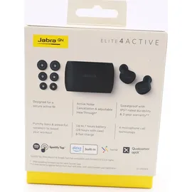 JABRA Elite 4 Active schwarz