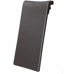 Victoria & Albert Barcelona Backrest BR-BAR-AN, Badewannen, anthrazit