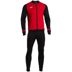 JOMA Lider Trainingsanzug Kinder 601 - rot/schwarz 116