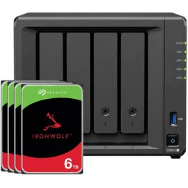 Synology Diskstation DS925+ Bundle 4 x 4 TB HDD + 2 x TC500 Kamera