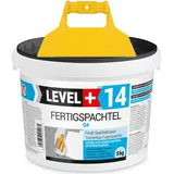 LEVEL PLUS Fertigspachtel 5 kg Glättspachtel Q1-Q4 Innen