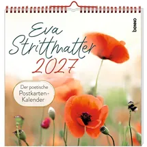St. Benno Eva Strittmatter 2027 Der poetische Postkarten-Kalender