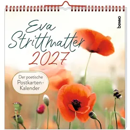 St. Benno Eva Strittmatter 2027 Der poetische Postkarten-Kalender