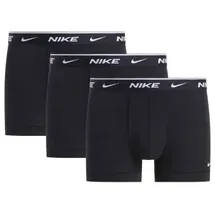 Nike Essential Cotton Stretch Trunk schwarz S 3er Pack