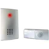 HEIDEMANN Funk-Gong-Set HX Clip Reichweite 100 m, 82 dB, Batteriebetrieben, IP44)