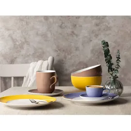 SELTMANN WEIDEN Liberty Pure Colors Kaffeeservice 18-tlg. Grape Purple