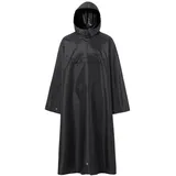 Vaude Hiking II Poncho - Black - L-XL