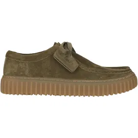 CLARKS Torhill Herren Olivgrün 42