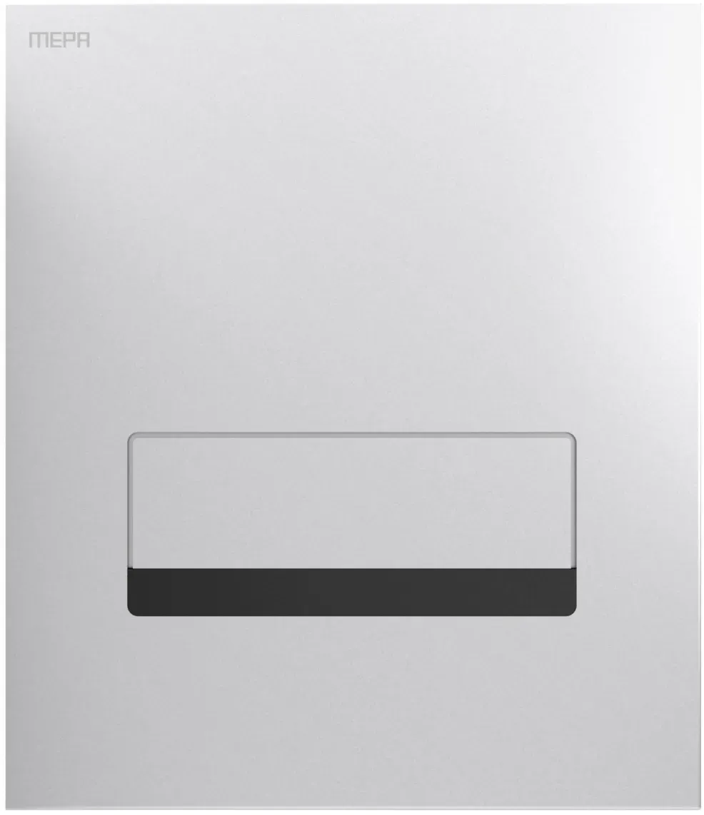 MEPA-Sanicontrol Frontplatte, MEPAorbit Sens. m-chrom Batt., 718929 718929
