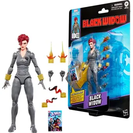 Hasbro Marvel Legends Actionfigur Schwarze Witwe 15 cm