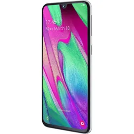Samsung Galaxy A40 64 GB White