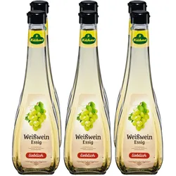 Kühne Weißweinessig 500 ml, 6er Pack