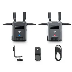 SDR Transmission Combo (1x Sender, 1x Empf., 2x Adapterpl., 1x USB-Kabel)
