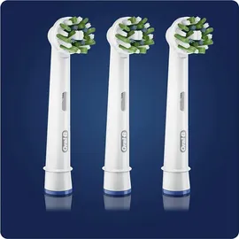 Oral B CrossAction CleanMaximiser Aufsteckbürste 3 St.