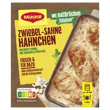 MAGGI Saucen Zwiebel-Sahne Hähnchen 26 g