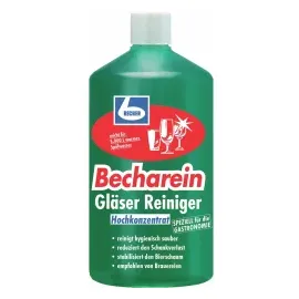 Dr. Becher GmbH Dr. Becher Becharein Gläser Reiniger 1 Liter