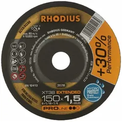 RHODIUS Trennscheibe XT38 D125x1mm gerade ( 4000843742 )
