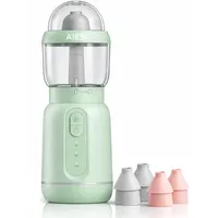 AIESI® Tragbare, wiederaufladbare Nasendusche für Erwachsene und Kinder NASALWASH, Wiederaufladbarer Akku, 3 Sprühstufen, 24 Monate Garantie