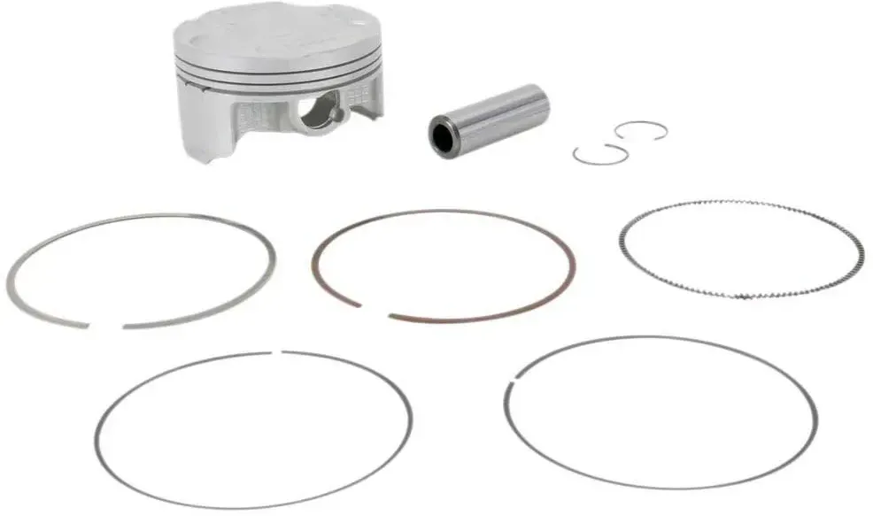 Wsm Yamaha 0.5 Mm 010-872-05k Kolbenkit - Silver - One Size