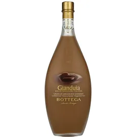 Bottega Cremelikör 17% Vol. 0,5 l