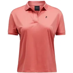 Peak Performance Damen Illusion Polo Trek pink - M