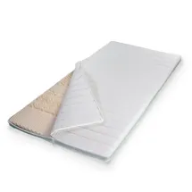 Stendebach Topper Softtop Kaltschaum 120 x 200 cm weiß