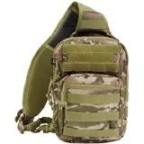 Brandit Textil Us Cooper M 8l Umhängetasche Tactical Camo One Size