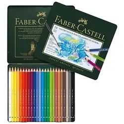 FABER-CASTELL Albrecht Dürer Buntstifte farbsortiert, 24 St.