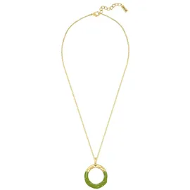 yokoamii Kette mit Anhänger AV105 Gelbgold
