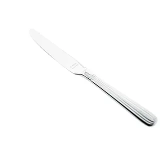 Almina 2 Tlg. Menümesser-Set in Silber 18/10 aus Chrom-Edelstahl mit Motiv