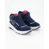 superfit Melody Schnürschuh Obermaterial: Leder blau 32 EU
