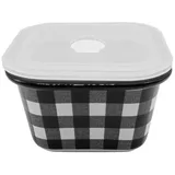 neuetischkultur Schüssel mit Deckel 0,8 Liter Squares