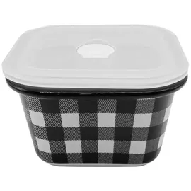 neuetischkultur Schüssel mit Deckel 0,8 Liter Squares