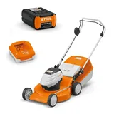STIHL RMA 253 mit Akku AP 300 S und Ladegerät AL 301 Akku-Rasenmäher AP-System
