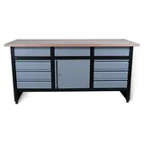 Stier Werkbank Basic, mit 9 Schubladen