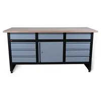 Stier Werkbank Basic, mit 9 Schubladen