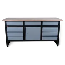Stier Werkbank Basic, mit 9 Schubladen