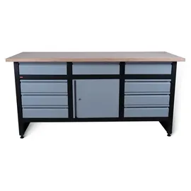 Stier Werkbank Basic, mit 9 Schubladen