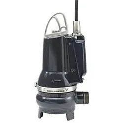 Grundfos Schmutzwasserpumpe 96878448 400 V, 10 m, Grauguss, 50.15.E.2.50B, R 2 AG