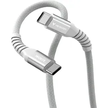 Verbatim USB-C auf USB-C 1,2 m Grau