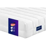 Traumnacht Easy Comfort Rollmatratze Öko-Tex Zertifiziert, Härtegrad 3 (mittelfest), 90 x 200 cm, Höhe 11 cm, produziert nach deutschem Qualitätsstandard