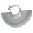 Bosch Schutzhaube ohne Deckblech 125 mm