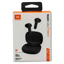 JBL Wave Flex Schwarz